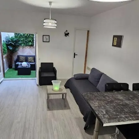 Cosy Avec Patio En Rdc Apartman Perpignan