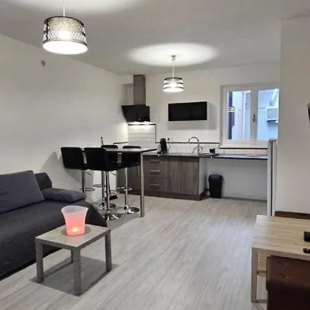 Apartman Cosy Avec Patio En Rdc