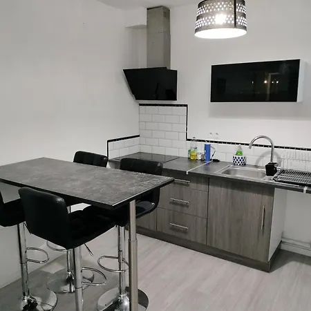 Apartman Cosy Avec Patio En Rdc Perpignan