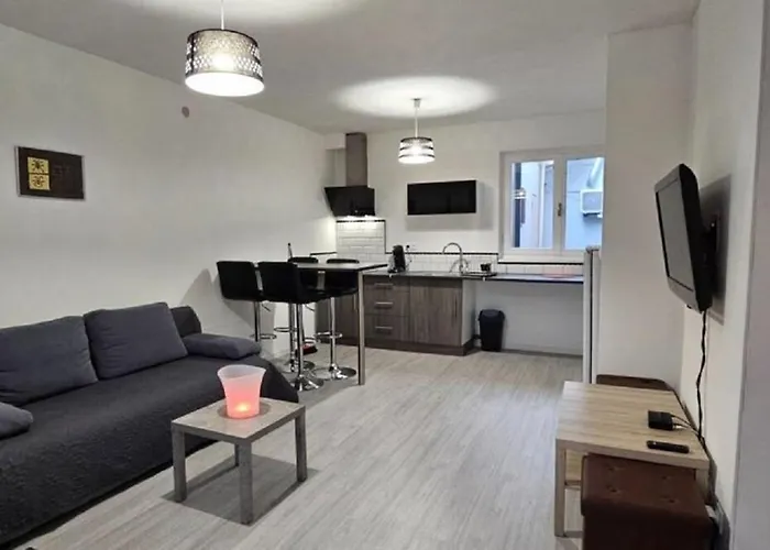 Appartement Cosy Avec Patio En Rdc